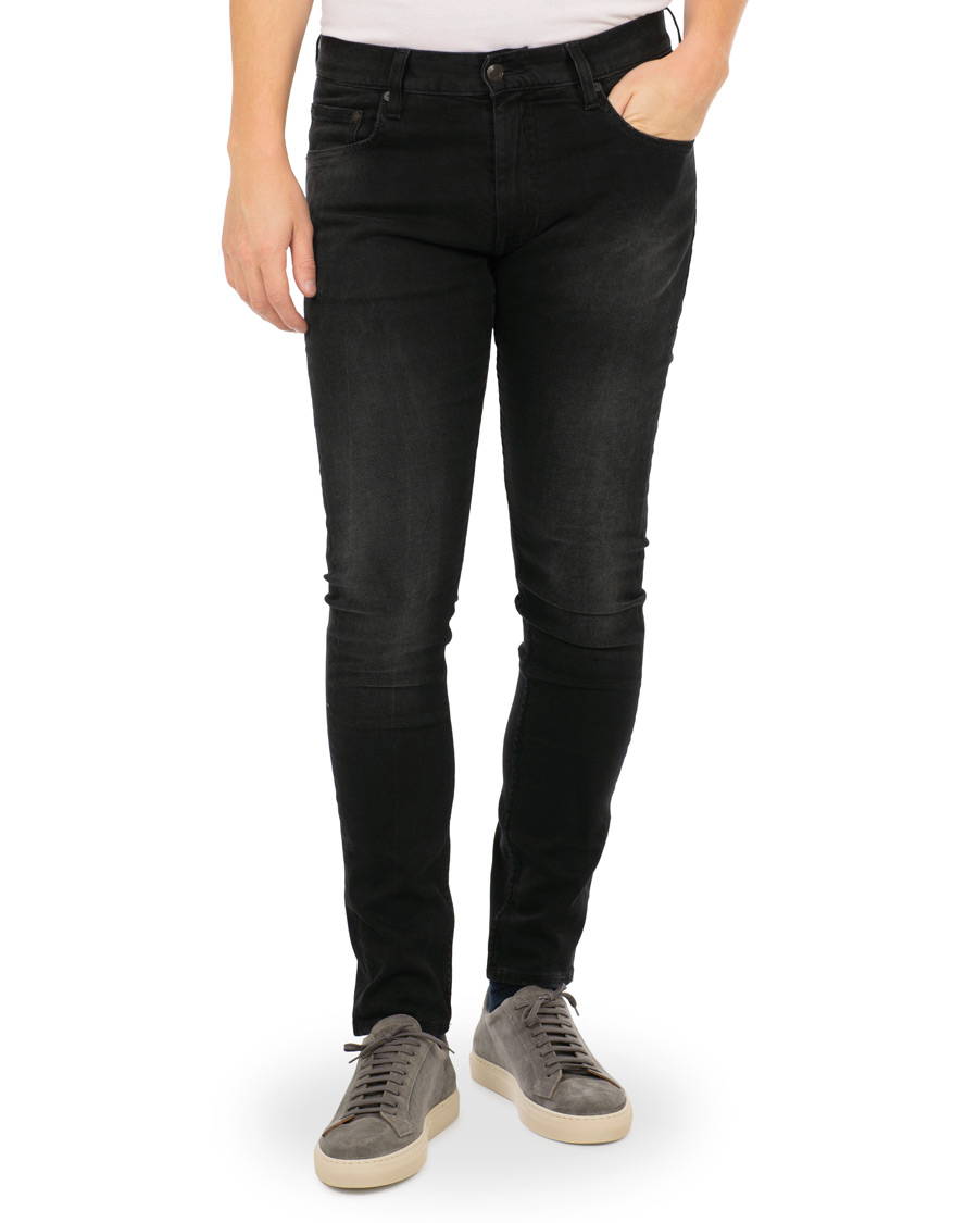 Homme | Jeans | Tommy Hilfiger | Lewis Hamilton Jeans Black Stone