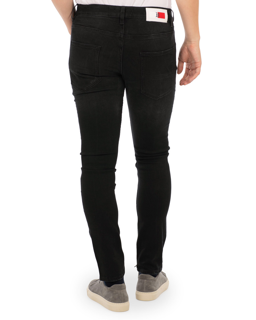 Homme | Jeans | Tommy Hilfiger | Lewis Hamilton Jeans Black Stone