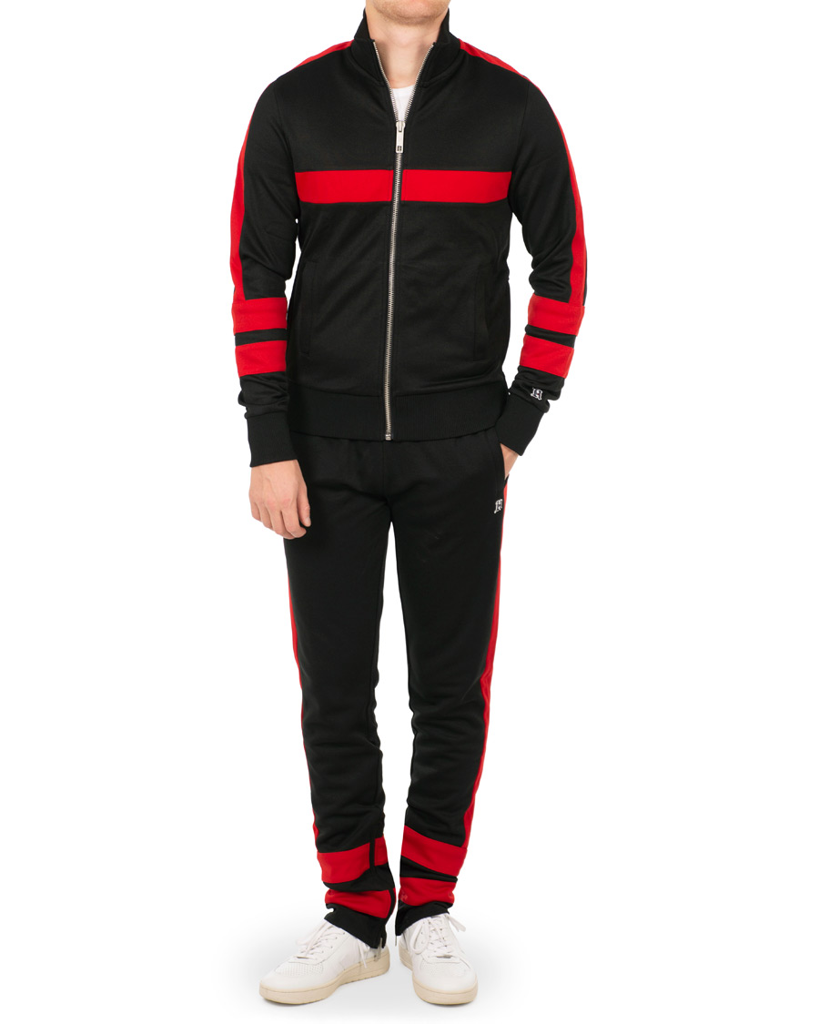Homme | Pulls Et Tricots | Tommy Hilfiger | Lewis Hamilton Logo Track Jacket Jet Black