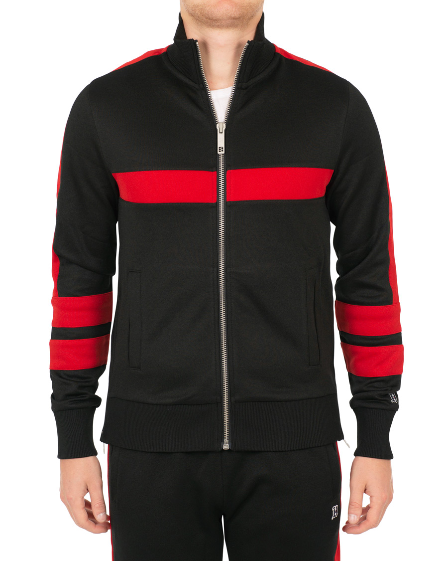 Homme | Pulls Et Tricots | Tommy Hilfiger | Lewis Hamilton Logo Track Jacket Jet Black