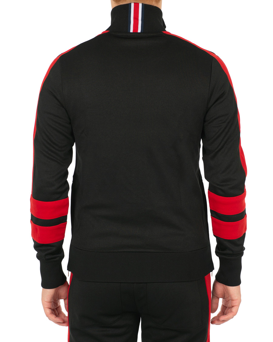 Homme | Pulls Et Tricots | Tommy Hilfiger | Lewis Hamilton Logo Track Jacket Jet Black