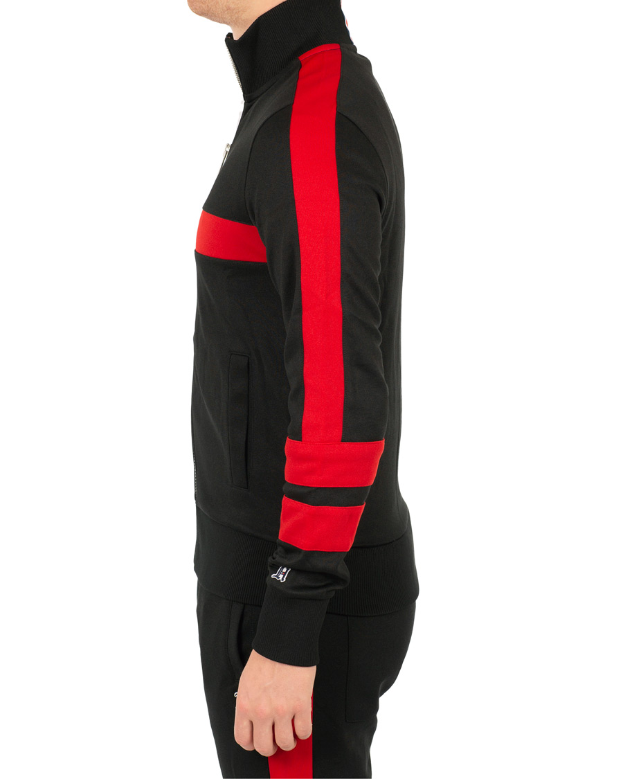 Homme | Pulls Et Tricots | Tommy Hilfiger | Lewis Hamilton Logo Track Jacket Jet Black