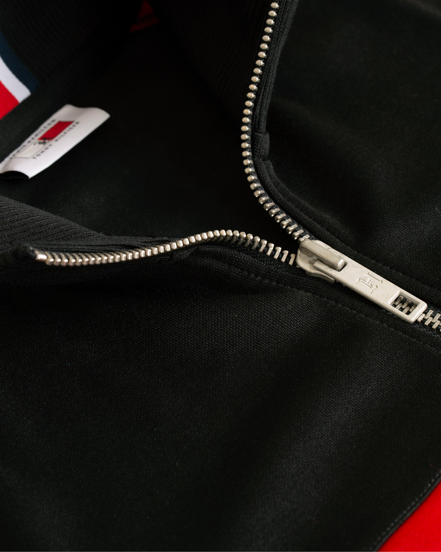 Homme | Pulls Et Tricots | Tommy Hilfiger | Lewis Hamilton Logo Track Jacket Jet Black
