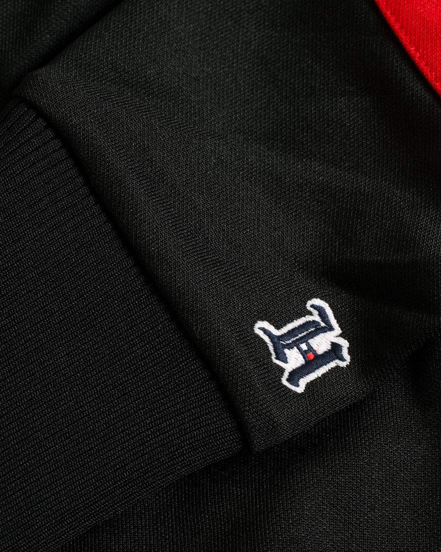 Homme | Pulls Et Tricots | Tommy Hilfiger | Lewis Hamilton Logo Track Jacket Jet Black