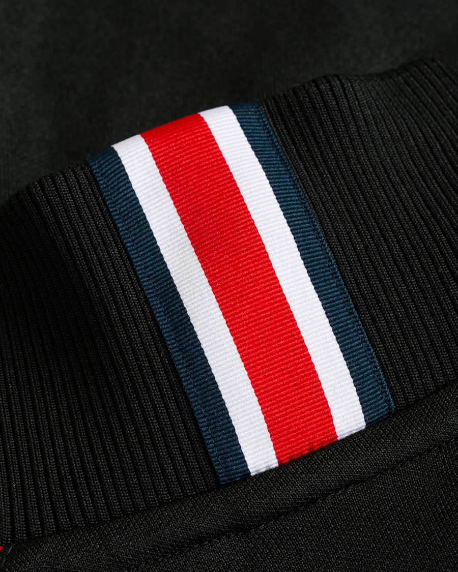 Homme | Pulls Et Tricots | Tommy Hilfiger | Lewis Hamilton Logo Track Jacket Jet Black