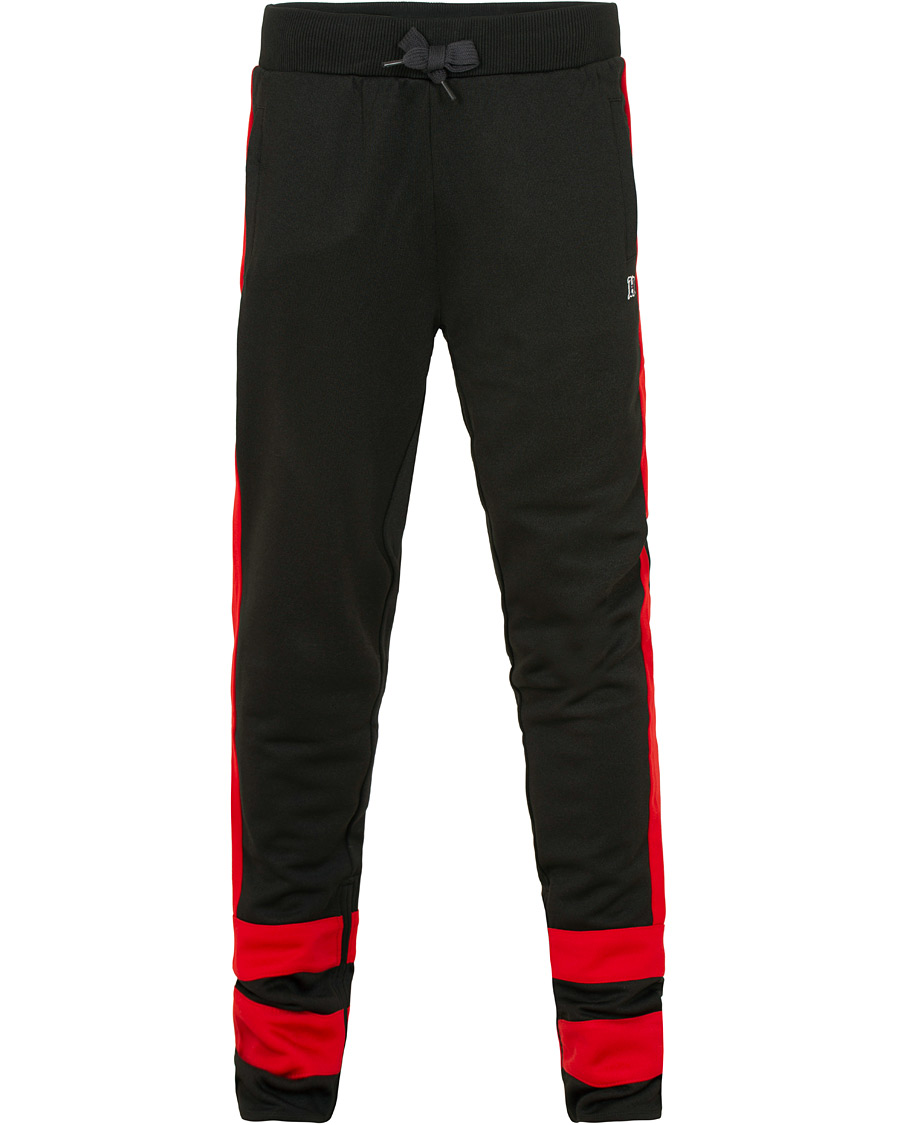 Homme | Pantalons | Tommy Hilfiger | Lewis Hamilton Logo Track Pant Jet Black