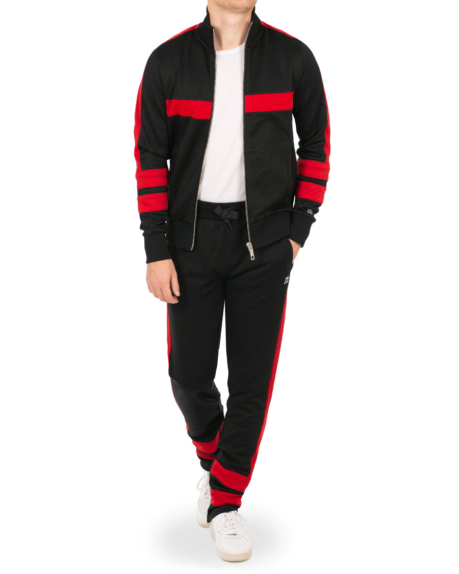 Homme | Pantalons | Tommy Hilfiger | Lewis Hamilton Logo Track Pant Jet Black