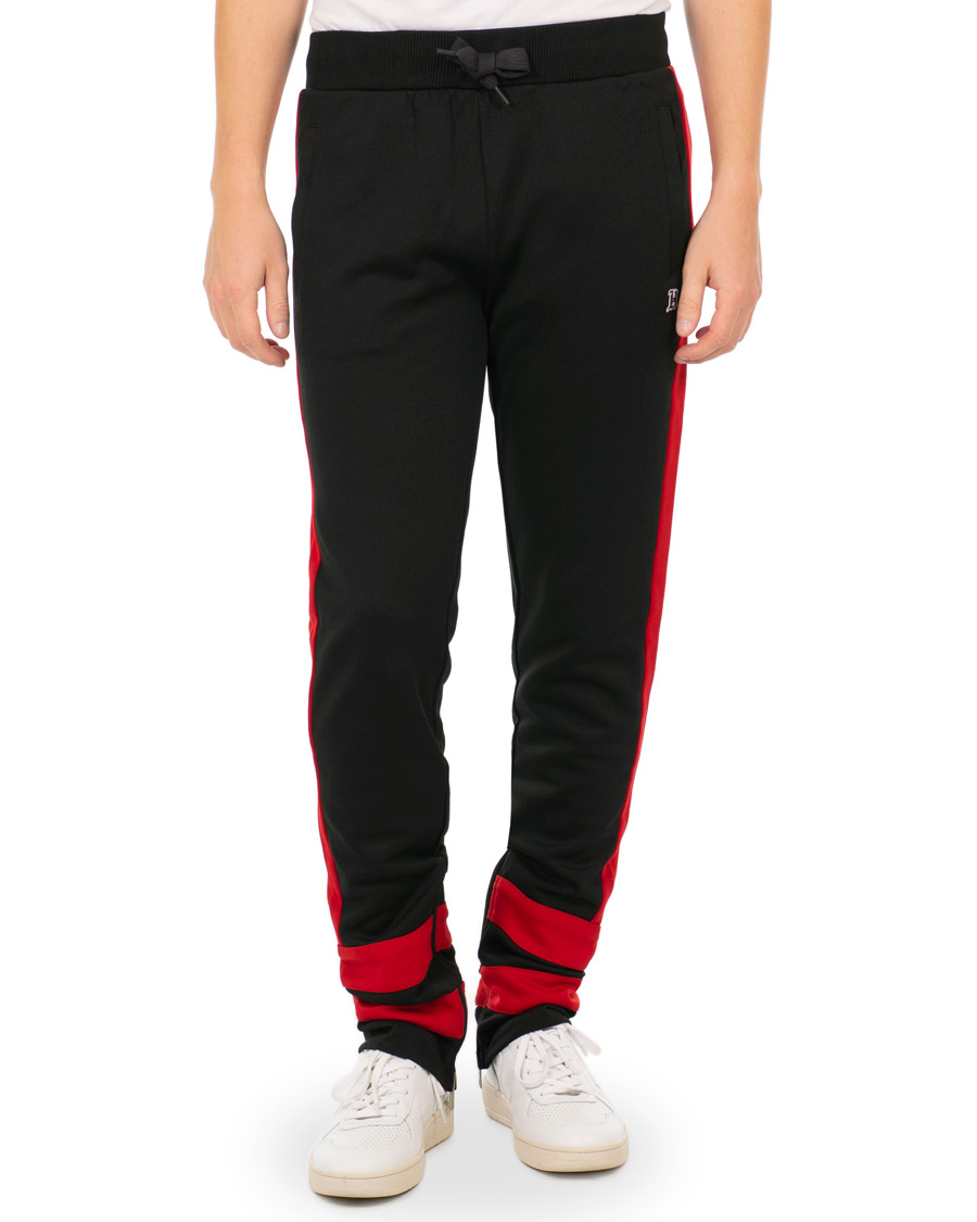 Homme | Pantalons | Tommy Hilfiger | Lewis Hamilton Logo Track Pant Jet Black