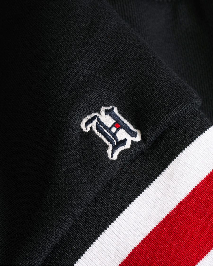 Homme | Pulls Et Tricots | Tommy Hilfiger | Lewis Hamilton Logo Zip Hoodie Jet Black