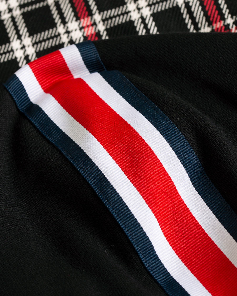 Homme | Pulls Et Tricots | Tommy Hilfiger | Lewis Hamilton Plaid Hoodie Shirt Barbados Cherry