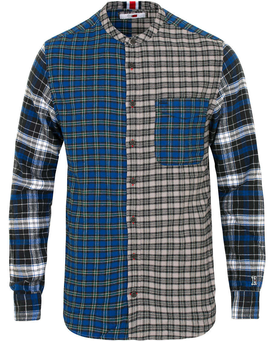 Homme | Chemises | Tommy Hilfiger | Lewis Hamilton Check Shirt Sodalite Blue