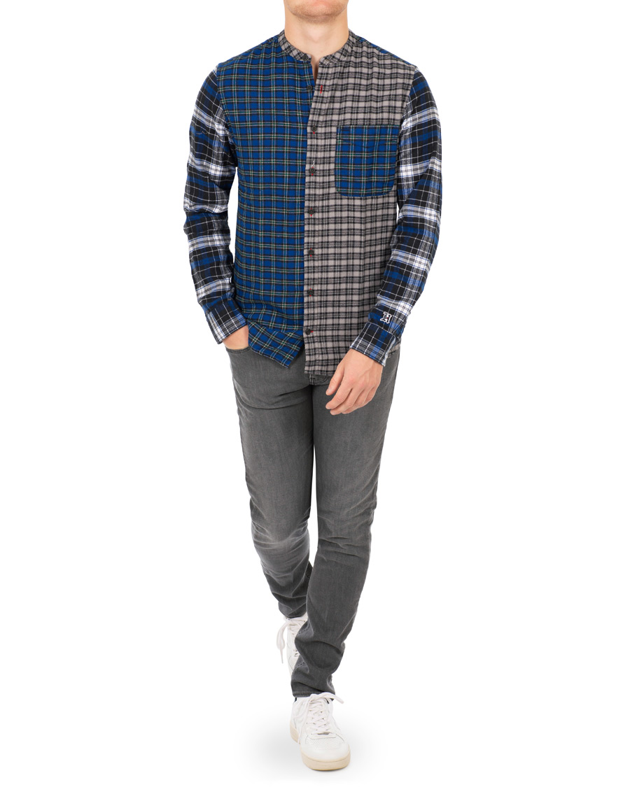Homme | Chemises | Tommy Hilfiger | Lewis Hamilton Check Shirt Sodalite Blue