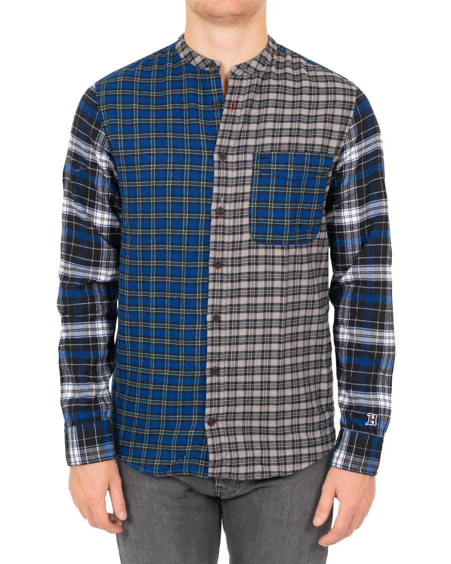 Homme | Chemises | Tommy Hilfiger | Lewis Hamilton Check Shirt Sodalite Blue