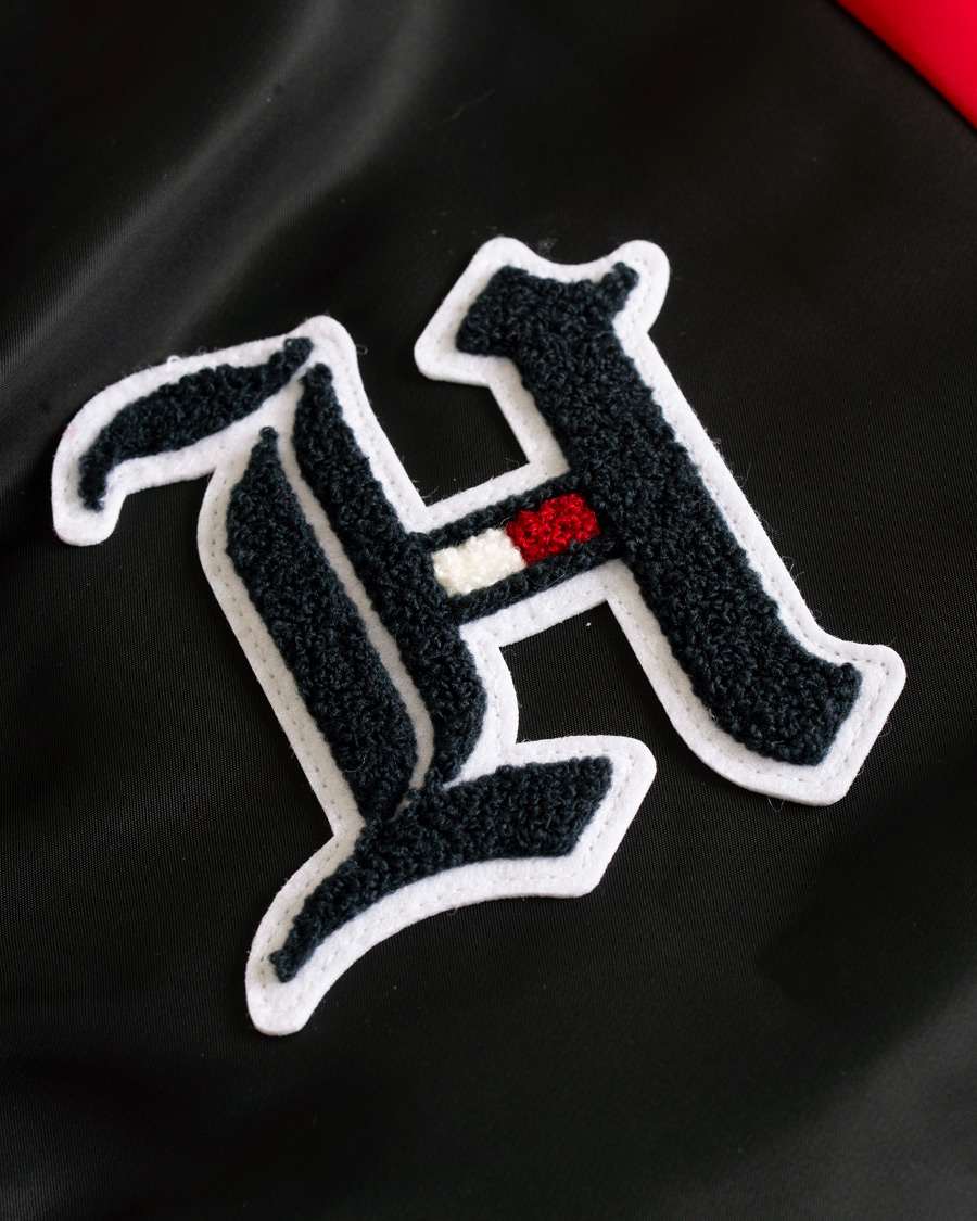 Homme | Manteaux Et Vestes | Tommy Hilfiger | Lewis Hamilton Varsity Bomber Jet Black