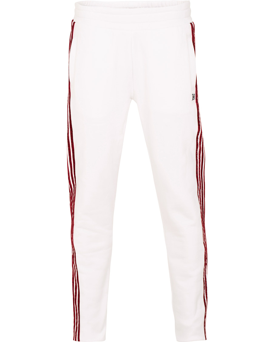 Homme | Pantalons | Tommy Hilfiger | Lewis Hamilton Striped Track Pant Bright White