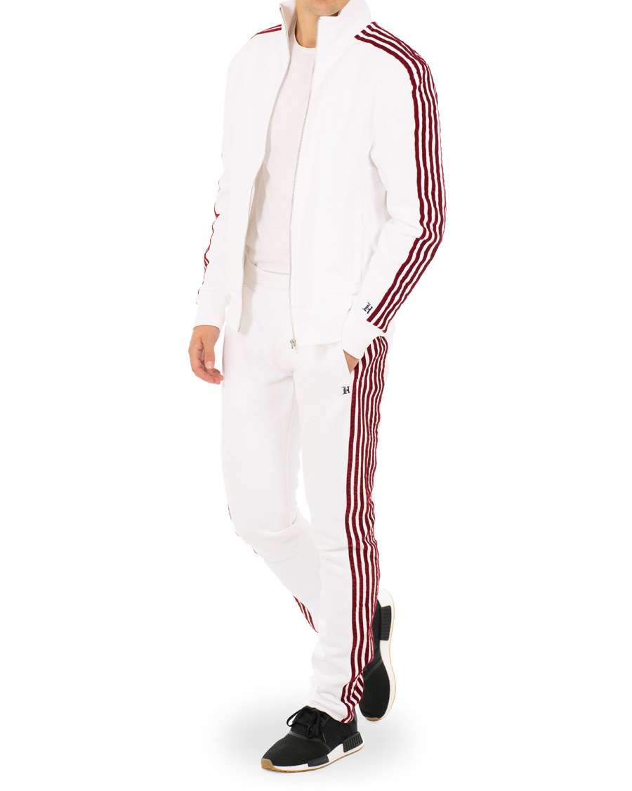 Homme | Pantalons | Tommy Hilfiger | Lewis Hamilton Striped Track Pant Bright White