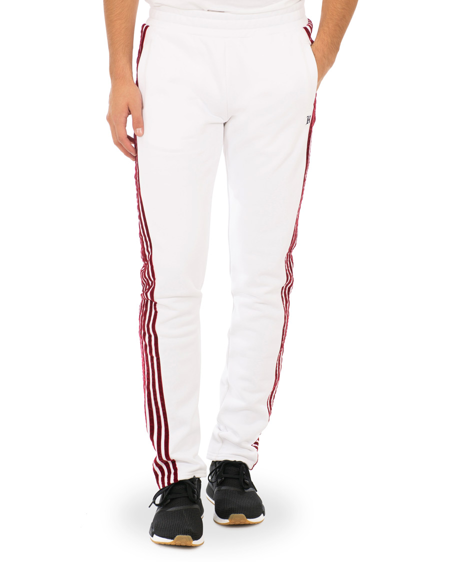 Homme | Pantalons | Tommy Hilfiger | Lewis Hamilton Striped Track Pant Bright White