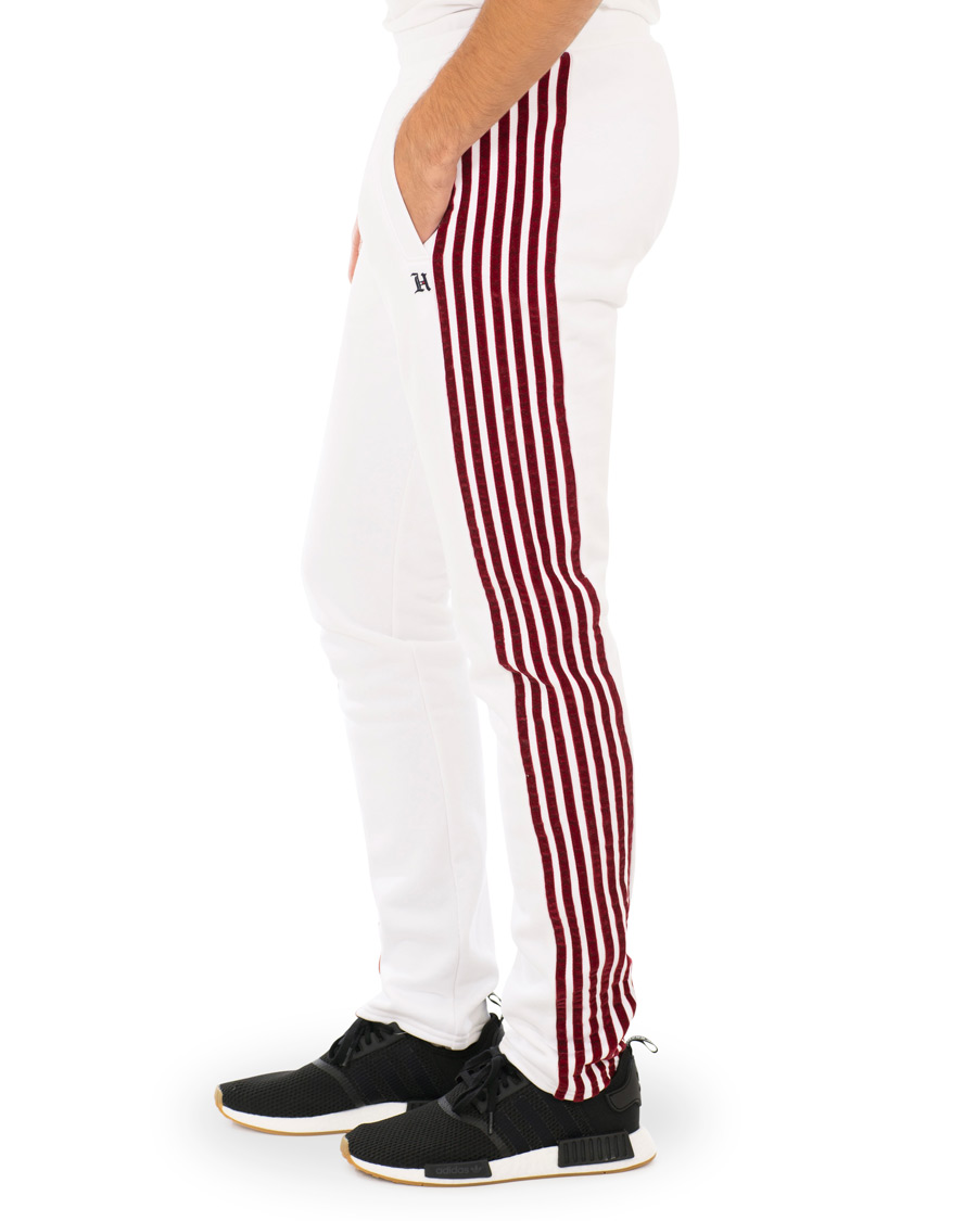 Homme | Pantalons | Tommy Hilfiger | Lewis Hamilton Striped Track Pant Bright White