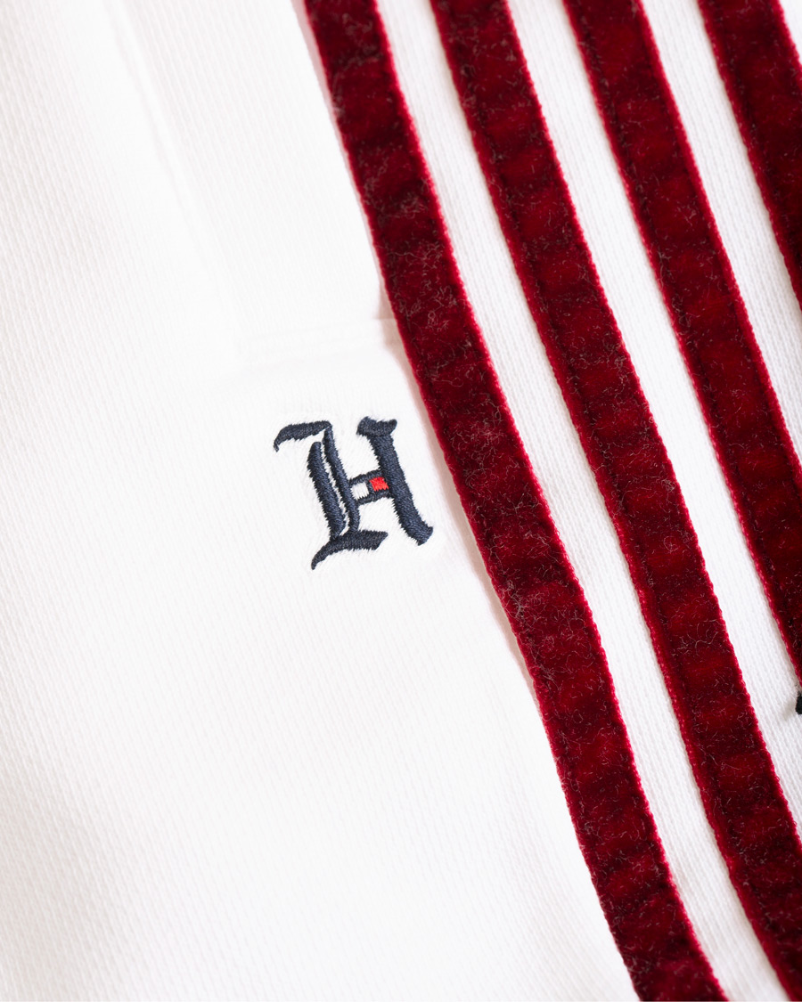 Homme | Pantalons | Tommy Hilfiger | Lewis Hamilton Striped Track Pant Bright White