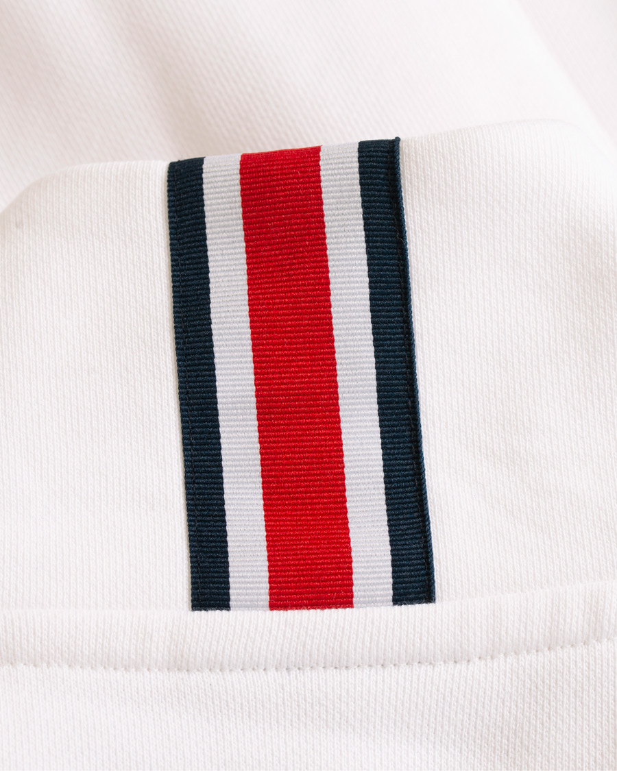 Homme | Pulls Et Tricots | Tommy Hilfiger | Lewis Hamilton Striped Track Jacket Bright White