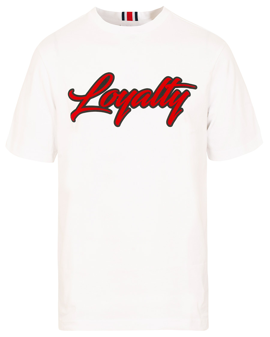 Homme | T-shirts | Tommy Hilfiger | Lewis Hamilton Loyalty Tee Bright White
