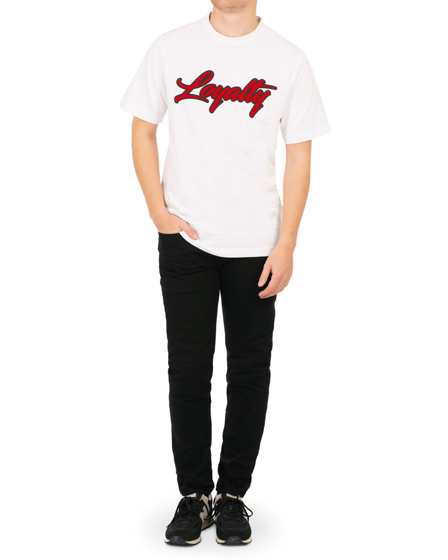 Homme | T-shirts | Tommy Hilfiger | Lewis Hamilton Loyalty Tee Bright White