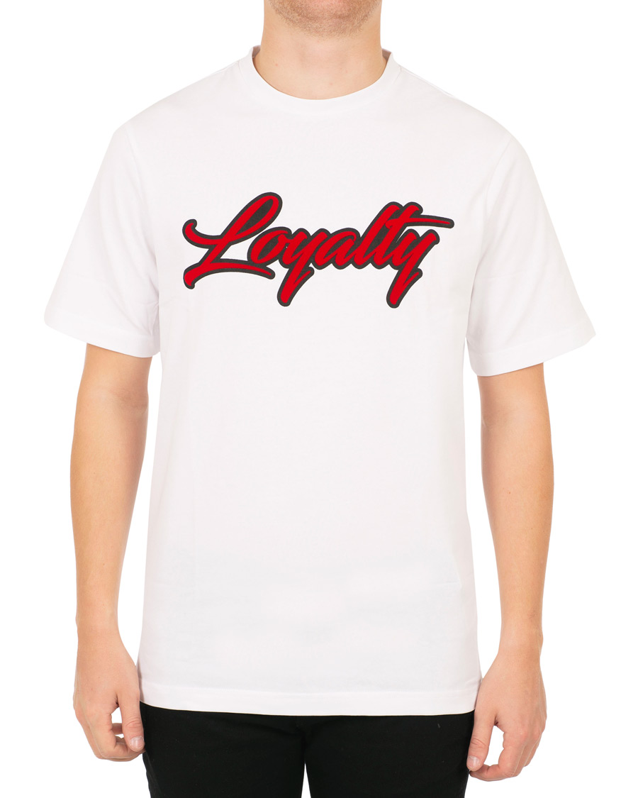 Homme | T-shirts | Tommy Hilfiger | Lewis Hamilton Loyalty Tee Bright White