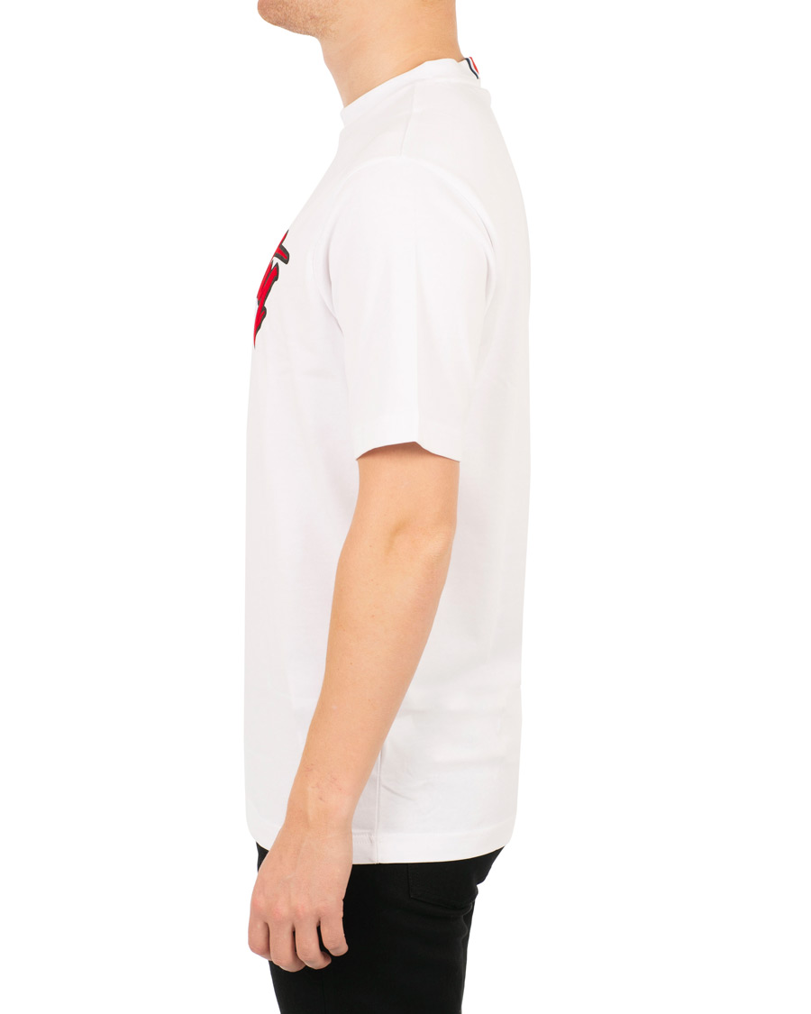 Homme | T-shirts | Tommy Hilfiger | Lewis Hamilton Loyalty Tee Bright White