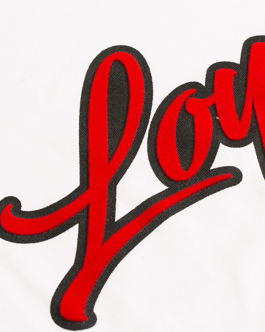 Homme | T-shirts | Tommy Hilfiger | Lewis Hamilton Loyalty Tee Bright White