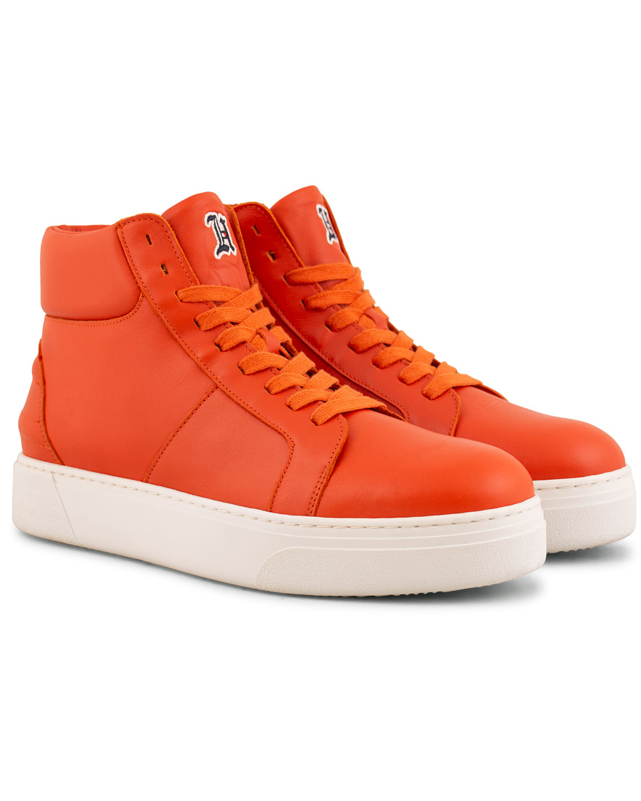 Homme | Tommy Hilfiger Lewis Hamilton Hybrid High Top Orangeade | Tommy Hilfiger | Lewis Hamilton Hybrid High Top Orangeade