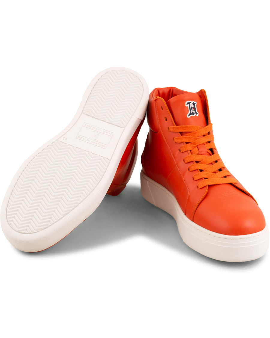Homme | Tommy Hilfiger Lewis Hamilton Hybrid High Top Orangeade | Tommy Hilfiger | Lewis Hamilton Hybrid High Top Orangeade