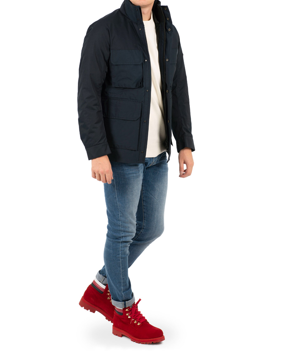 Homme | Tommy Hilfiger Lewis Hamilton Suede Hiking Boot Barbados Cherry | Tommy Hilfiger | Lewis Hamilton Suede Hiking Boot Barbados Cherry