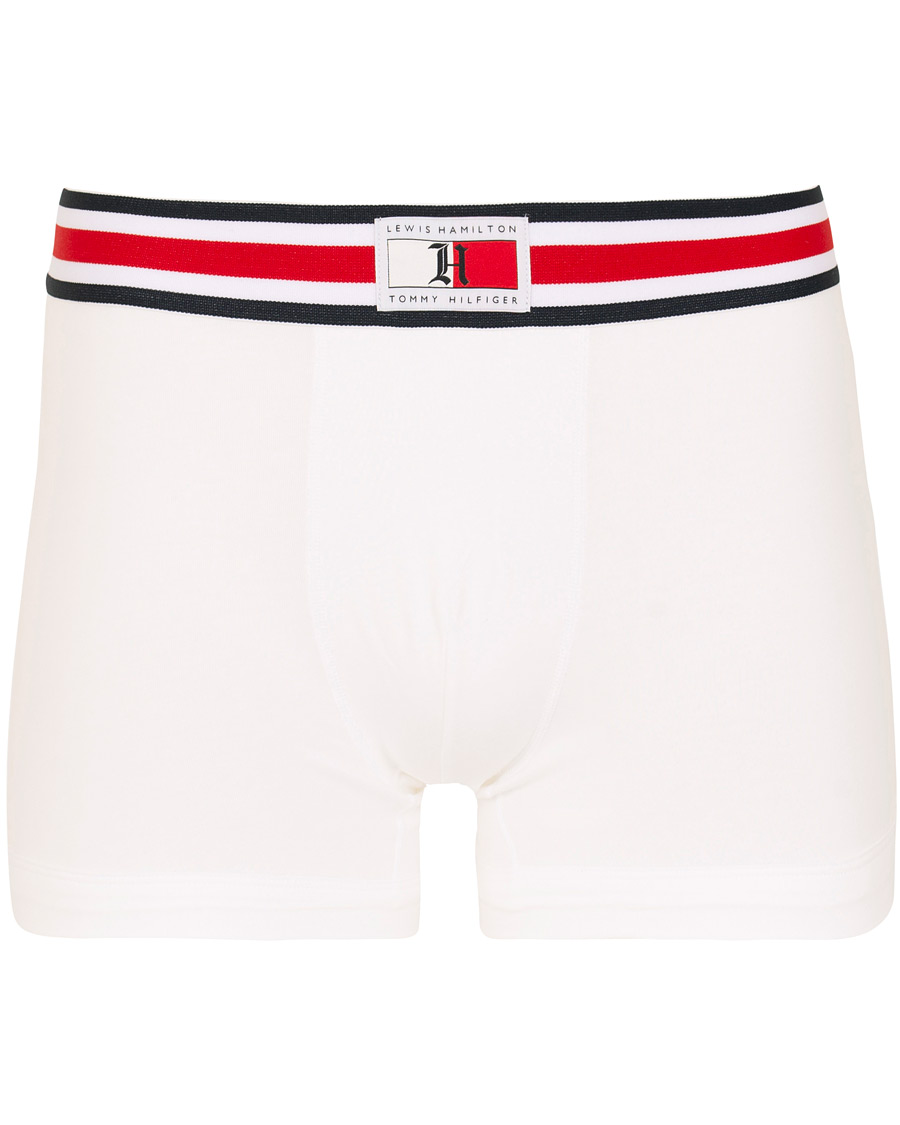 Homme | Sous-Vêtements Et Chaussettes | Tommy Hilfiger | Lewis Hamilton Trunk Bright White