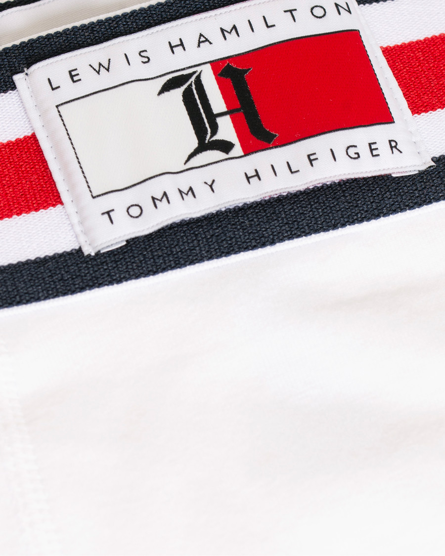 Homme | Sous-Vêtements Et Chaussettes | Tommy Hilfiger | Lewis Hamilton Trunk Bright White