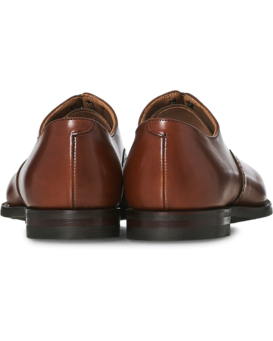 Homme | Crockett & Jones Hatton Brogue City Sole Burnished Calf | Crockett & Jones | Hatton Brogue City Sole Burnished Calf