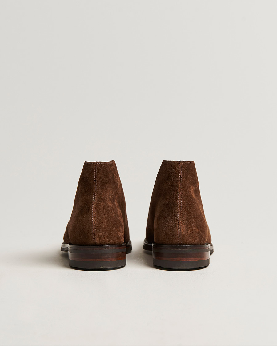 Homme | Bottes | Loake 1880 | Pimlico Chukka Boot Brown Suede