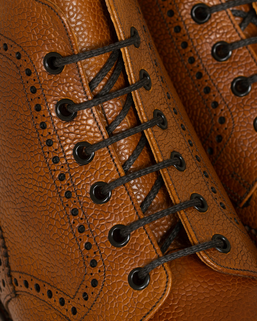 Homme | Loake 1880 Wolf Mahogany Grain Calf | Loake 1880 | Wolf Mahogany Grain Calf
