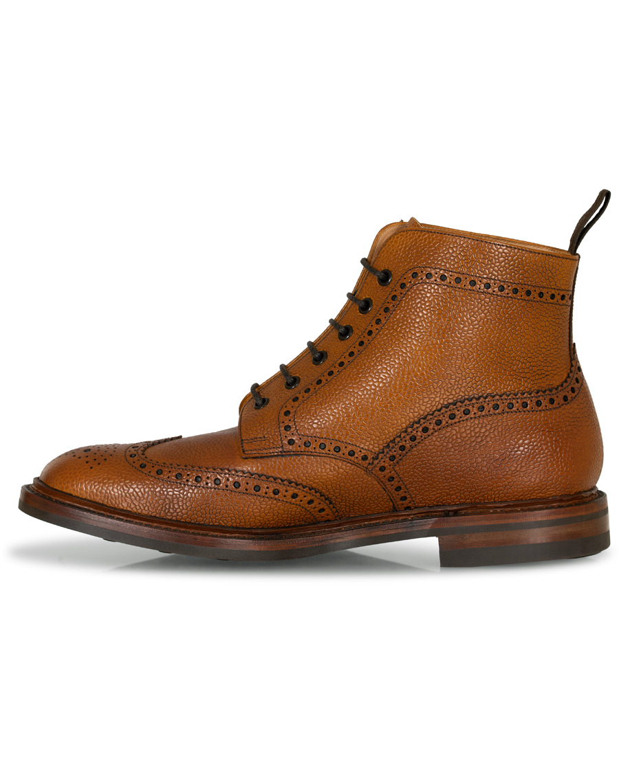 Homme | Loake 1880 Wolf Mahogany Grain Calf | Loake 1880 | Wolf Mahogany Grain Calf