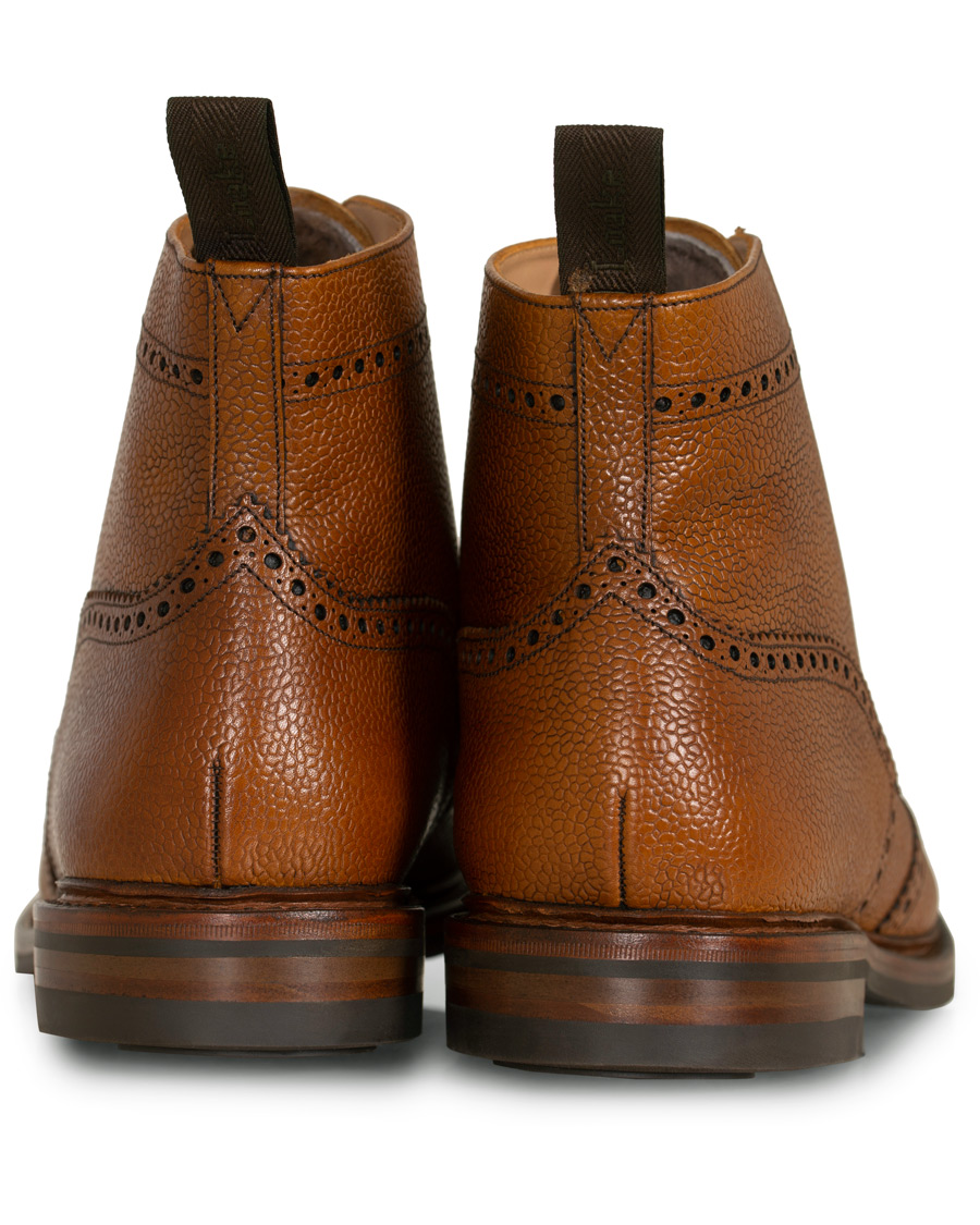 Homme | Loake 1880 Wolf Mahogany Grain Calf | Loake 1880 | Wolf Mahogany Grain Calf
