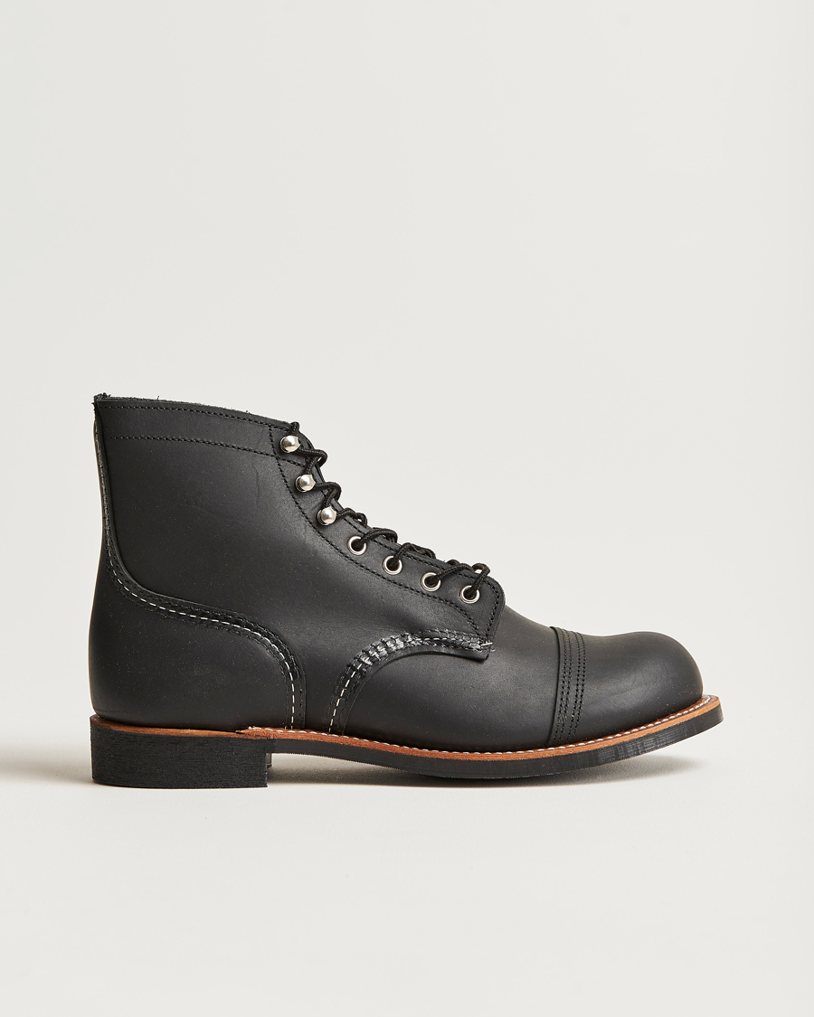 Homme | Bottes | Red Wing Shoes | Iron Ranger Boot Black Harness