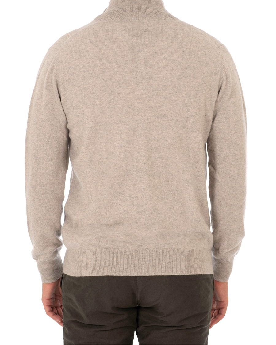 Homme | Pulls Et Tricots | Soft Goat | Cashmere Full-zip Light Taupe