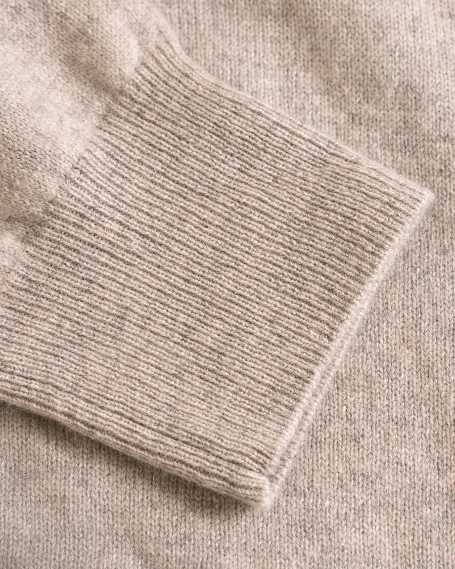 Homme | Pulls Et Tricots | Soft Goat | Cashmere Full-zip Light Taupe