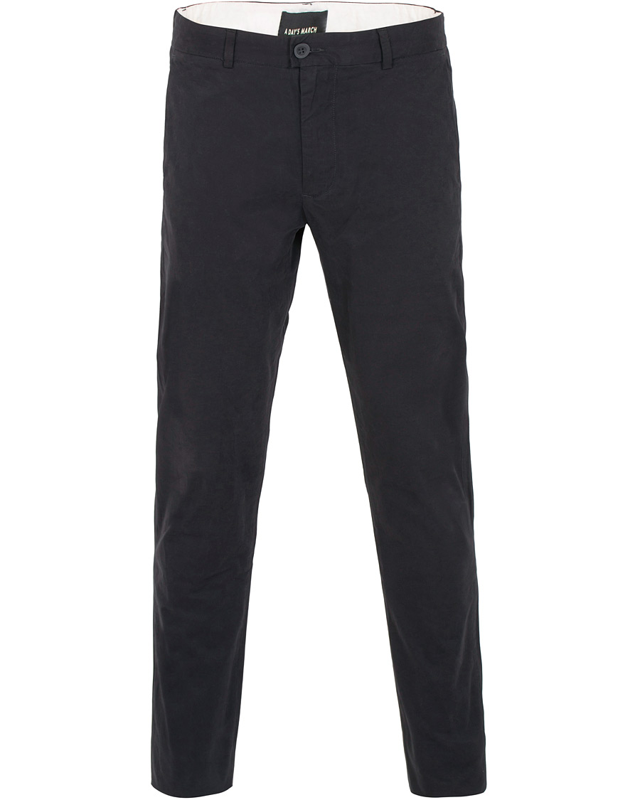 Homme | Pantalons | A Day's March | Slim Chinos Navy