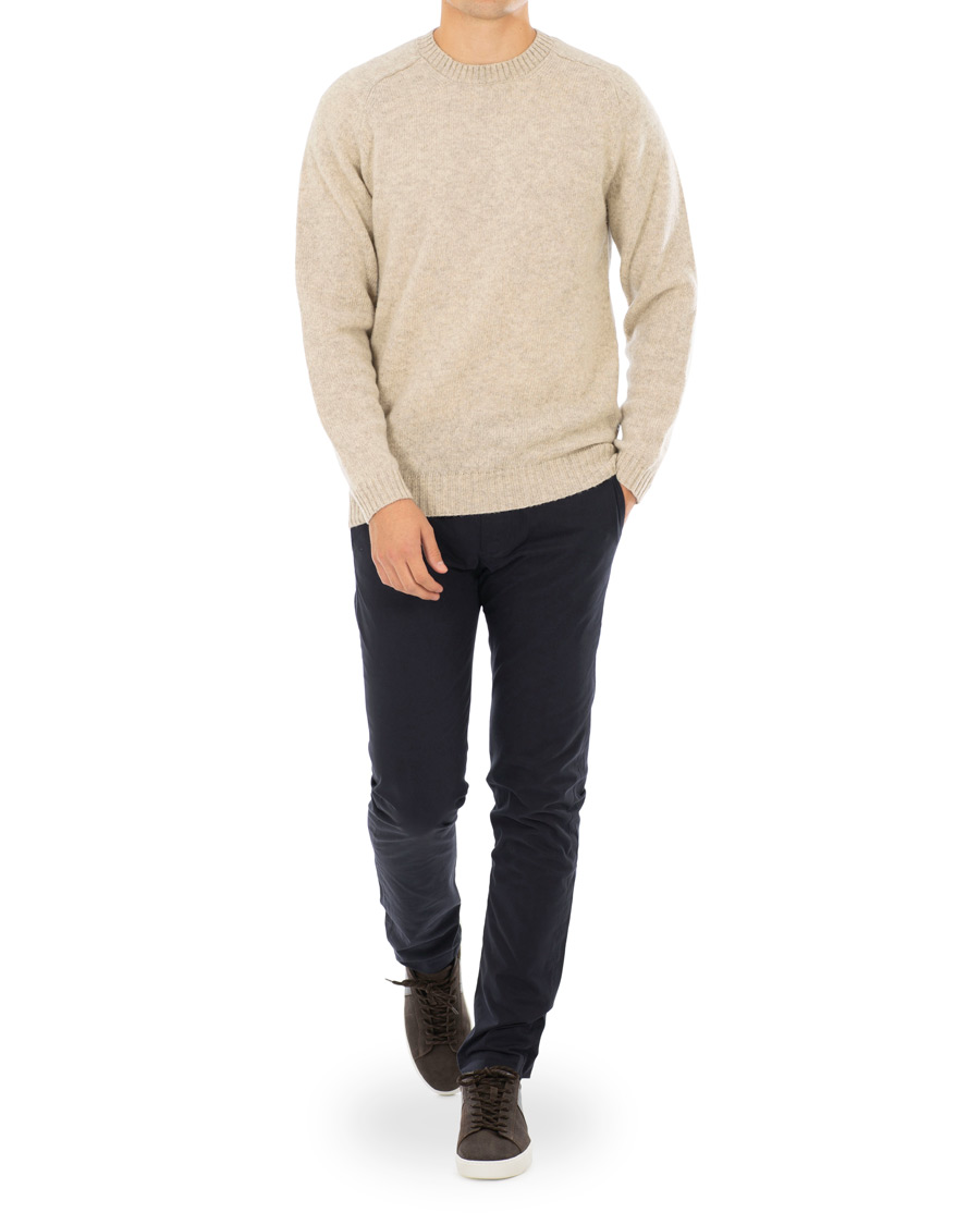 Homme | Pantalons | A Day's March | Slim Chinos Navy