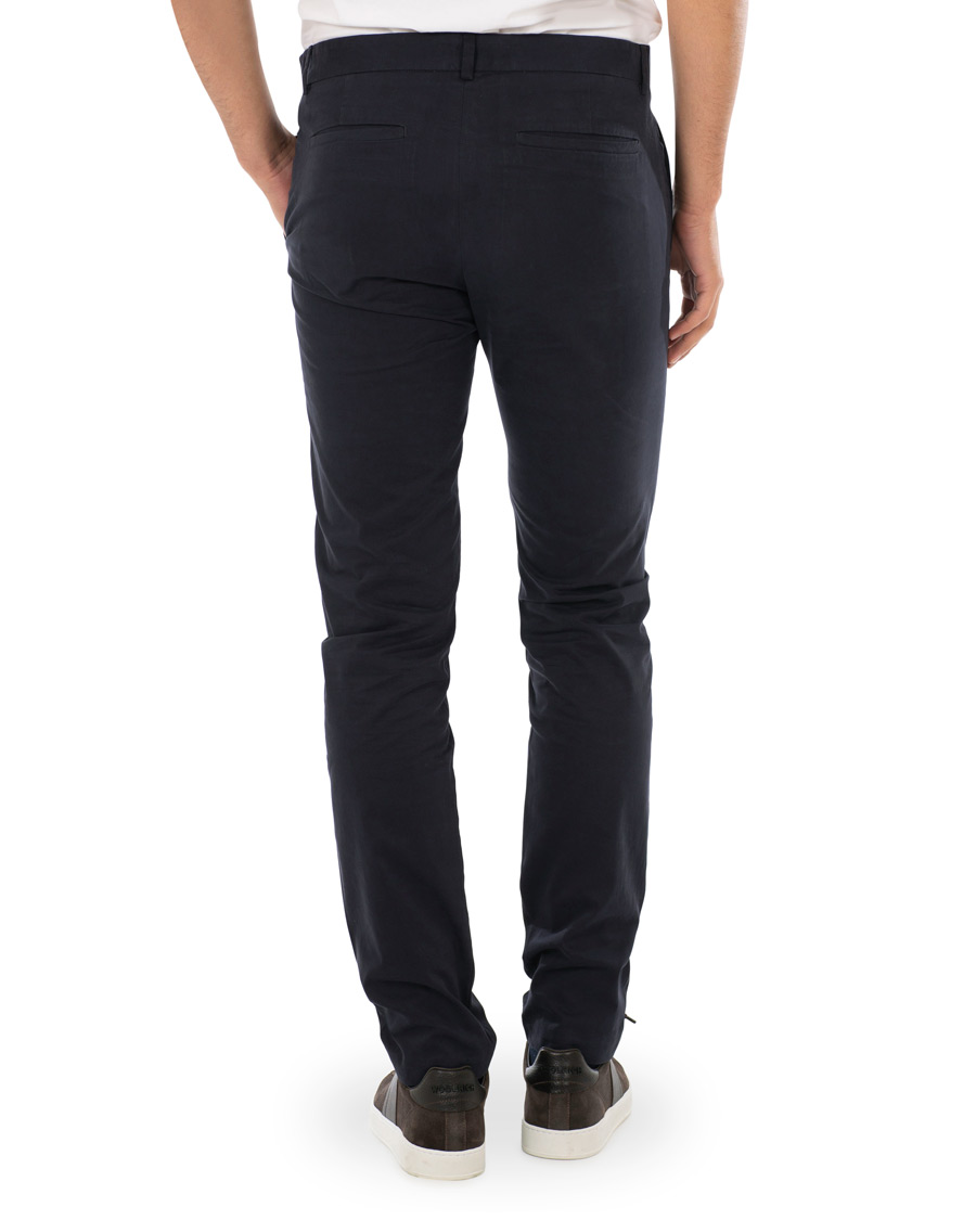 Homme | Pantalons | A Day's March | Slim Chinos Navy