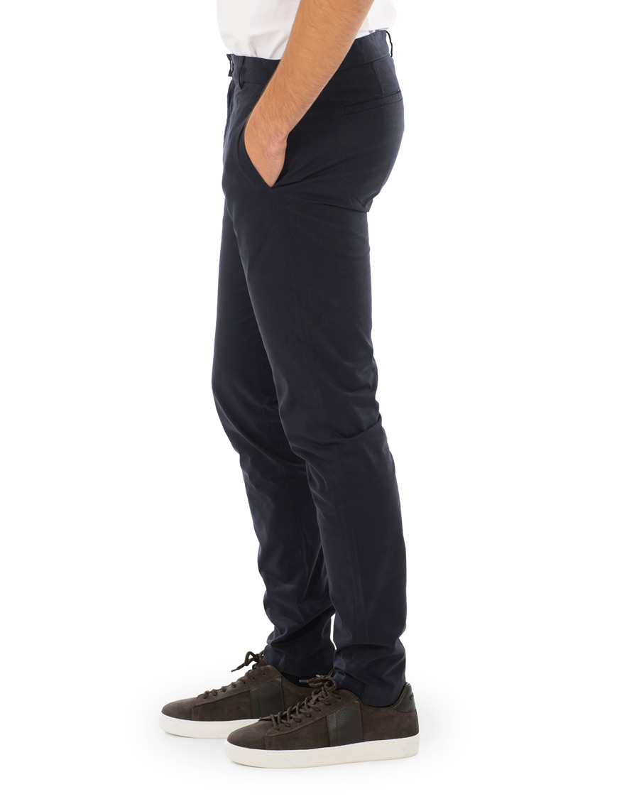 Homme | Pantalons | A Day's March | Slim Chinos Navy