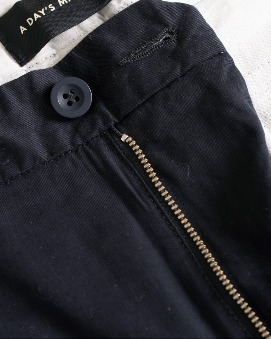 Homme | Pantalons | A Day's March | Slim Chinos Navy