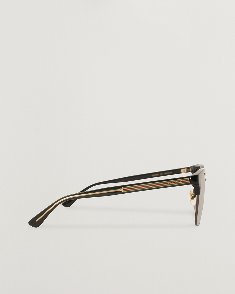 Homme | Lunettes De Soleil | Gucci | GG0382S Sunglasses Black/Grey