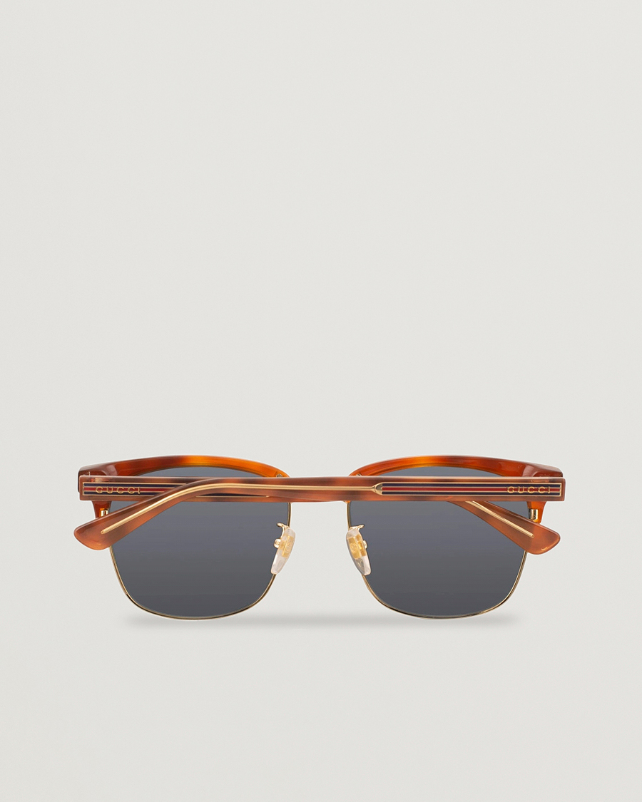 Homme | Gucci GG0382S Sunglasses Havana/Blue | Gucci | GG0382S Sunglasses Havana/Blue