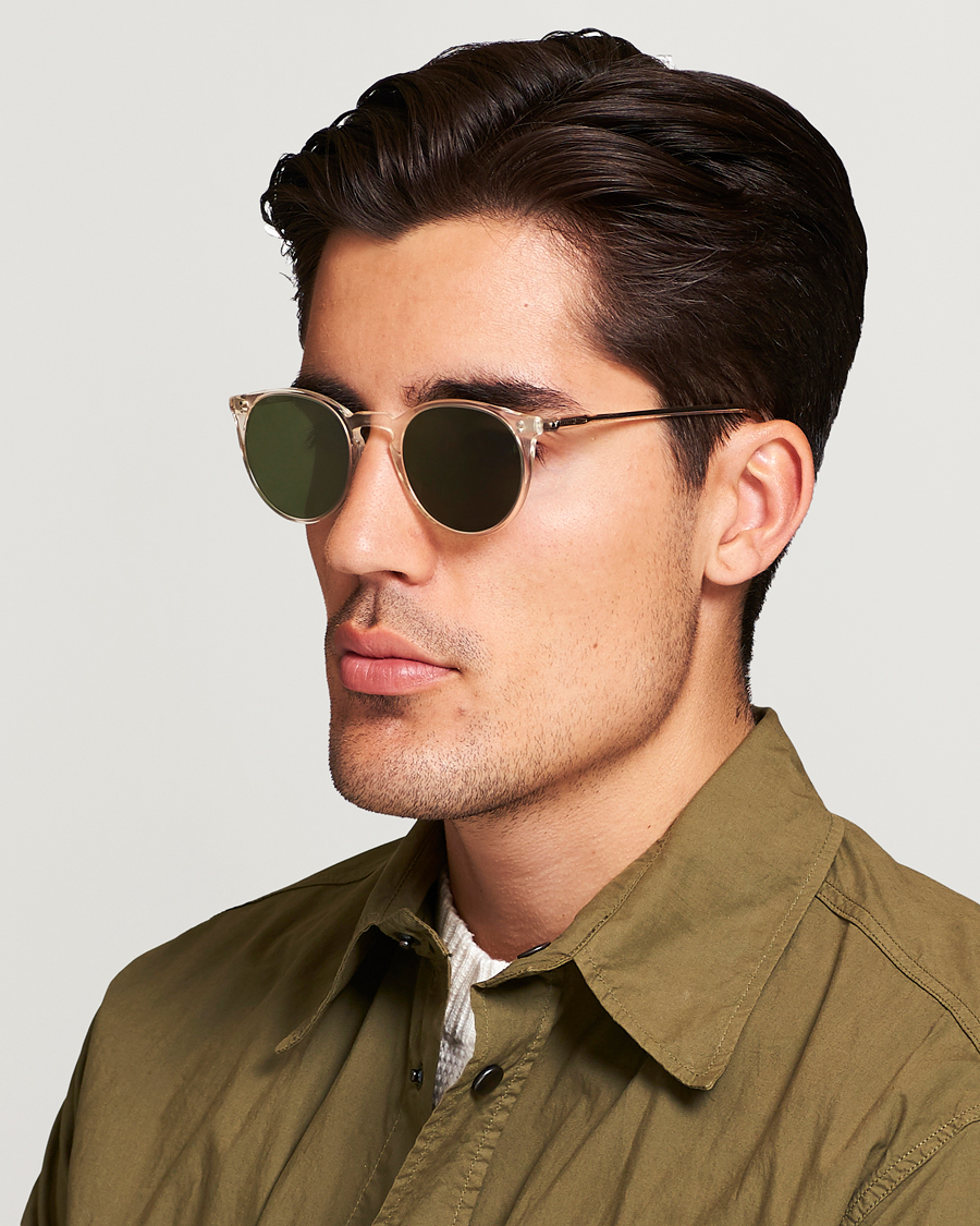 Homme | Lunettes De Soleil | Oliver Peoples | O'Malley Sunglasses Transparent
